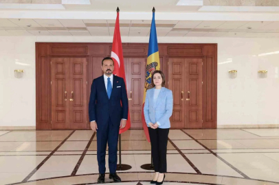 AK Parti Genel Başkan Yardımcısı Zorlu Moldova’da

