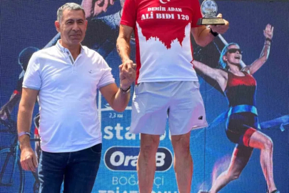 "Demir Adam" Ali Bıdı’dan Boğaziçi’nde şampiyonluk
