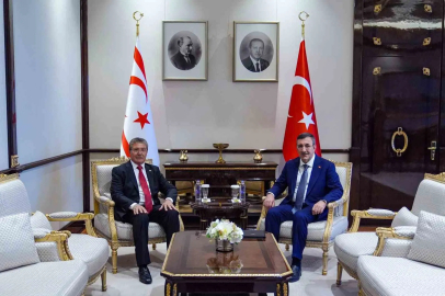 Cumhurbaşkanı Yardımcısı Yılmaz: "KKTC’nin kalkınması ve güçlenmesi için omuz omuza çalışmayı sürdüreceğiz"
