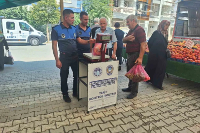 Battalgazi’de semt pazarlarına yönelik denetimler sürüyor
