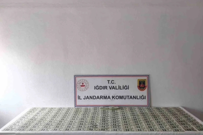 Iğdır’da 2,5 milyon liralık sahte dolar operasyonu
