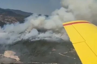 OGM’den açıklama: Balıkesir’deki yangına 6 uçak ve 6 helikopterle müdahale edildi
