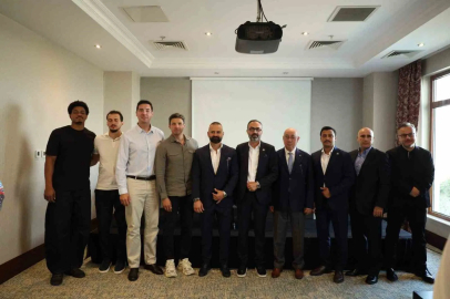 Basketbol Süper Ligi’nin yeni takımı Körfez Basket görücüye çıktı

