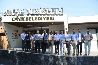 Sandıkçı: "Canik’e yeni projeler kazandırıyoruz"
