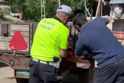 Erzurum’da tarım sezonunda hayat kurtaran dokunuş
