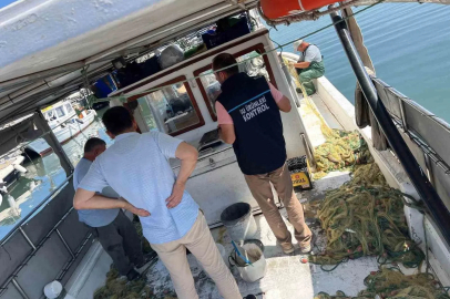 Didim’de su ürünleri denetimleri sürüyor

