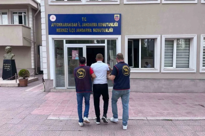 Jandarma 20 yıl hapis cezasıyla aranan şahsı yakaladı
