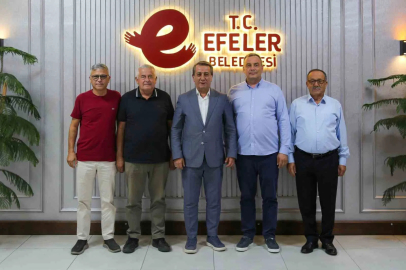 Aydın Ticaret Borsası, Başkan Yetişkin ve Müdür sert ile görüştü
