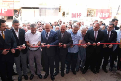 MHP Gaziantep teşkilatı sahada

