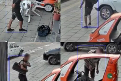 100 bin liralık takım çantasını alıp gitti, bir gün sonra geri bıraktı
