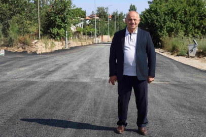 Yahyalı’da asfalt seferberliği hız kesmeden devam ediyor
