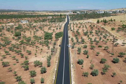 Bozova ile OSB arasındaki mesafe 23 kilometre kısaldı
