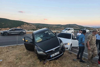Bingöl’de trafik kazası: 3 yaralı
