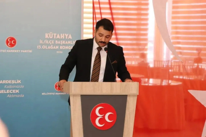 MHP Kütahya Merkez İlçe’de Selman Tuğ güven tazeledi
