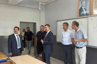 Alaşehir’deki 36 sınıf denetimli serbestlik yükümlüleri tarafından yenilendi
