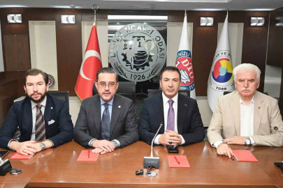 Gümrük yetkilendirmesine oda başkanlardan toplu teşekkür
