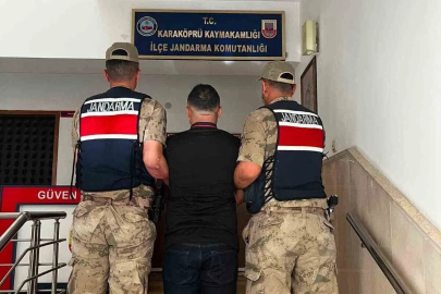 Dolandırıcılık suçundan aranan şahıs yakalandı
