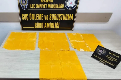 Konya’da uyuşturucu operasyonu: 4 şüpheli tutuklandı
