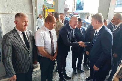 Hisarcık’ın talepleri Ticaret Bakanı Ömer Bolat’a iletildi
