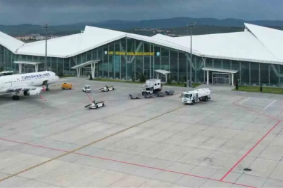 Kars Harakani Havalimanı’nda 7 ayda 365 bin 939 yolcuya hizmet verildi
