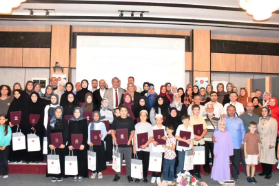 Kütahya’da 23 öğrenciye Hafızlık İcazetnamesi verildi
