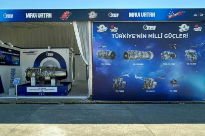 TEI, millî motorları ve üretim kabiliyetleriyle TEKNOFEST Mavi Vatan’da
