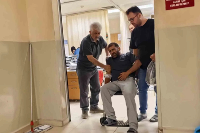 Mobilya fabrikasında feci iş kazası
