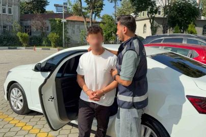 Samsun’da bıçakla 1 kişiyi yaralayan şahıs tutuklandı
