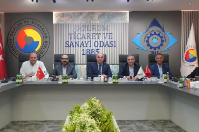 ETSO yönetim kurulu toplantısı yapıldı

