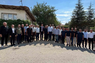 Boyraz: "Tüm ilçelerimizin ticaret ve tarım gücünü dinç tutacak projeler hazırlıyoruz"
