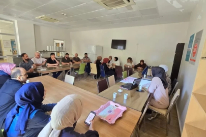 Arıcak’ta kadına yönelik şiddetle mücadele eğitimi
