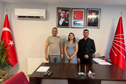CHP Bilecik Gençlik Kolları Başkanlığına Kenan Aydın atandı
