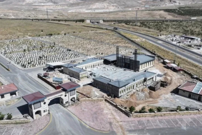 Niğde Hıdırlık Külliyesi’nde çalışmalar sona yaklaştı
