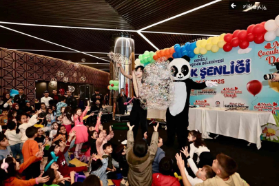 Denizli Büyükşehir’den çocuklara yaz sürprizi
