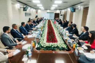 Bağdat’ta "Kalkınma Yolu Projesi" için ikinci ortak toplantı
