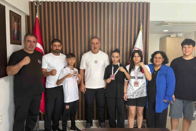 Aydınlı genç boksörlerden Türkiye Şampiyonası’nda 3 madalya
