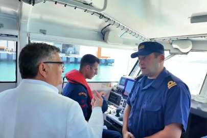 Sinop’ta plaj ve kıyılarda güvenlik denetimleri sürüyor
