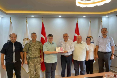 Uzunköprü’de köy okulundan fen lisesine uzanan başarıya tablet ödülü
