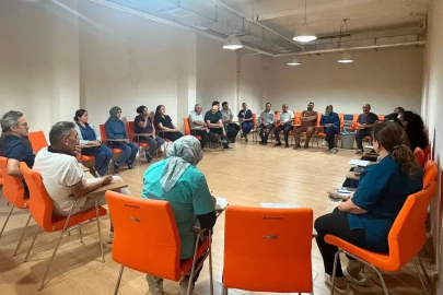Hastane çalışanlarının motivasyonunu artırmaya yönelik istişare toplantısı
