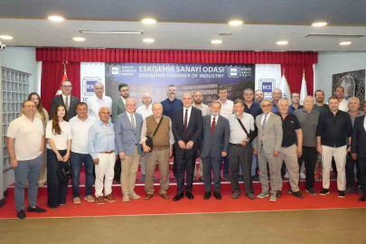 Çevre ve mobilya sanayisinin gündemi ESO’da ele alındı
