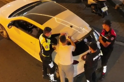 Başakşehir’de gürültü şikayetleri polisi harekete geçirdi: 43 araca 248 bin lira ceza
