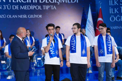 YKS şampiyonlarının tercihi Medipol: İlk 5’teki 4 öğrenci ve ilk 100’deki 27 öğrenci
