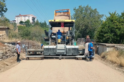Buldan Karadere sıcak asfaltla buluştu
