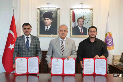 Ordu’da hayırsever vatandaştan eğitime destek
