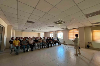Burhaniye’de Müftülük personeline bağımlılıkla mücadele semineri
