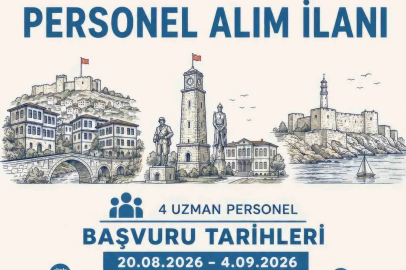 KUZKA 4 uzman personel alımı yapacak
