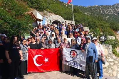 Denizlili kadınlar Acıpayam’da buluştu
