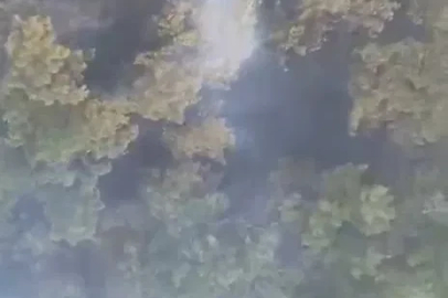Sındırgı orman yangını 20’nci saate ulaştı

