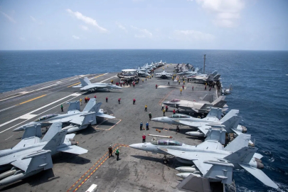 ABD, USS George Washington uçak gemisini Orta Doğu’ya konuşlandırdı
