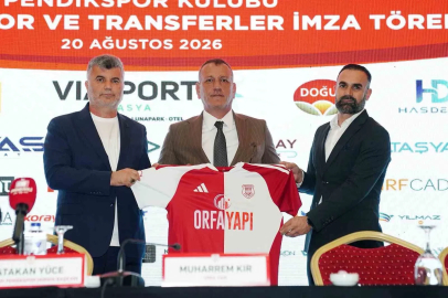 Pendikspor yeni isim sponsorluğunu ve transferlerini tanıttı
